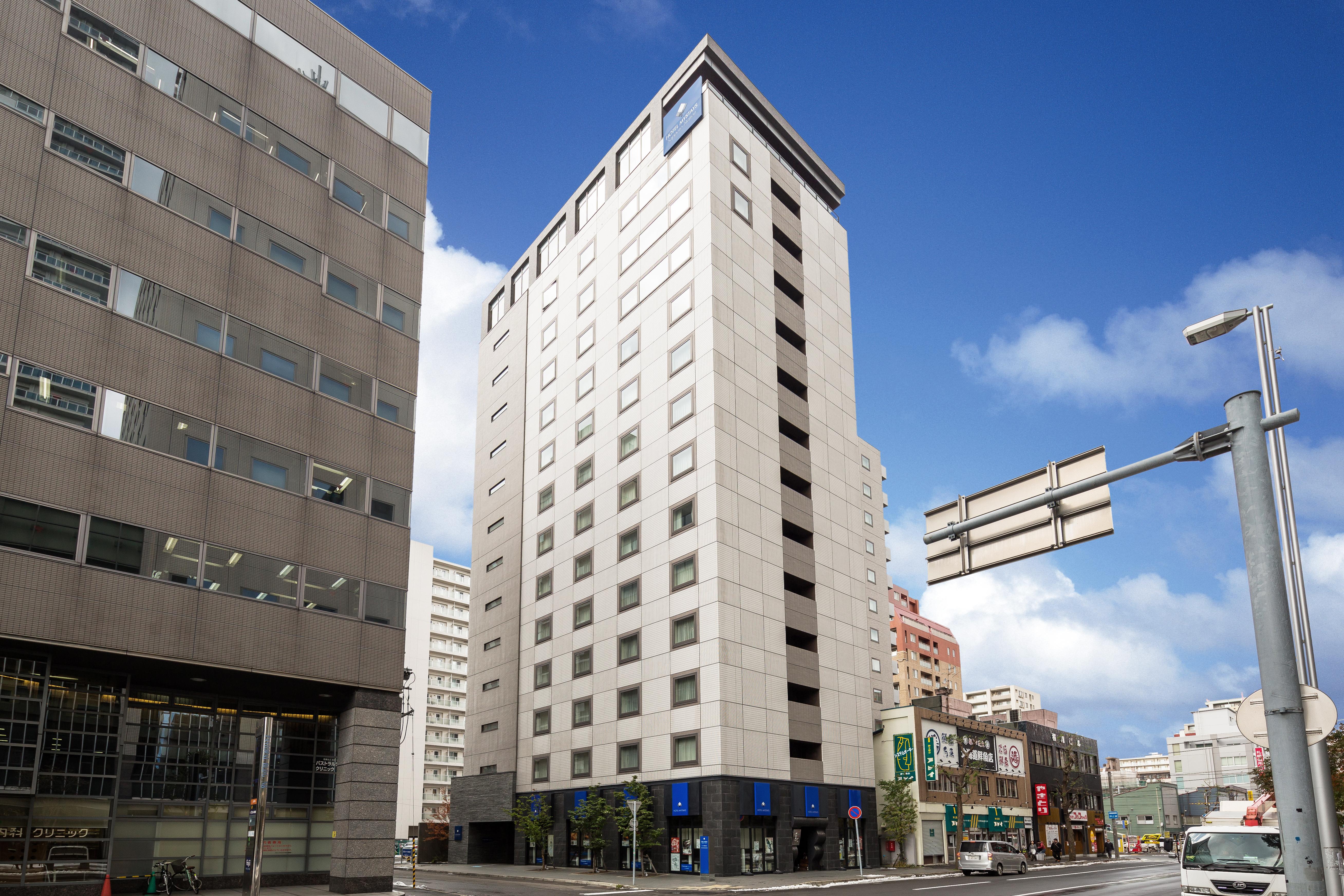 Hotel Mystays Sapporo Station Exterior photo